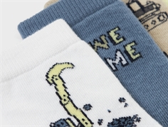 Name It bright white strømper (5-pak)